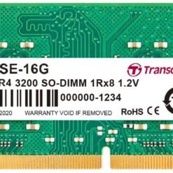Alternative view of Transcend JetRam 16GB DDR4 3200Mhz Unbuffered SO-DIMM Laptop Memory RAM