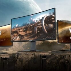 ASUS TUF Gaming VG32VQ 32 inch 2K HDR 144Hz Curved Gaming Monitor 1ms WQHD (2560 x 1440) Extreme Low Motion Blur, Speaker, Adaptive-Sync, FreeSync Premium 14 ASUS TUF Gaming VG32VQ 32 inch 2K HDR 144Hz Curved Gaming Monitor 1ms WQHD (2560 x 1440) Extreme Low Motion Blur, Speaker, Adaptive-Sync, FreeSync Premium - Image 7