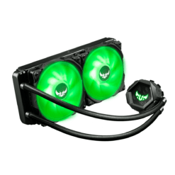 ASUS TUF Gaming LC 240 RGB All-in-One Liquid CPU Cooler with Aura Sync and Dual TUF 120mm RGB Radiator Fans 14 ASUS TUF Gaming LC 240 RGB All-in-One Liquid CPU Cooler with Aura Sync and Dual TUF 120mm RGB Radiator Fans - Image 7
