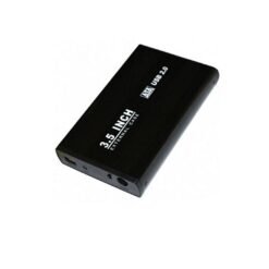 Alternative view of 3.5 inch Sata Harddrive Case USB 2.0 - Black
