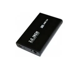 Alternative view of 3.5 inch Sata Harddrive Case USB 2.0 - Black