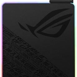 ASUS ROG Balteus RGB Gaming Mouse Pad with 15-Zone Aura Sync lighting, portrait hard surface, USB Passthrough 9 ASUS ROG Balteus RGB Gaming Mouse Pad with 15-Zone Aura Sync lighting, portrait hard surface, USB Passthrough - Image 5