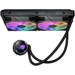ASUS ROG Strix LC II 280 ARGB All-in-One Liquid CPU Cooler with Aura Sync and Dual ROG 140 mm Addressable RGB Radiator Fans 8 ASUS ROG Strix LC II 280 ARGB All-in-One Liquid CPU Cooler with Aura Sync and Dual ROG 140 mm Addressable RGB Radiator Fans - Image 3