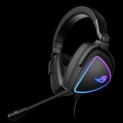 ASUS ROG Delta S Lightweight USB-C RGB Gaming Headset with AI noise-canceling mic, MQA technology, Hi-Res ESS 9281 QUAD DAC forPC, Nintendo Switch™, PlayStation®5 8 ASUS ROG Delta S Lightweight USB-C RGB Gaming Headset with AI noise-canceling mic, MQA technology, Hi-Res ESS 9281 QUAD DAC forPC, Nintendo Switch™, PlayStation®5 - Image 3