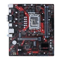 Alternative view of ASUS EX-B660M-V5 D4 Intel® B660 (LGA 1700) mATX Motherboard with PCIe® 4.0, 8 Power Stages
