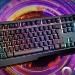 a4tech Bloody Q135 Illuminate Membrane Gaming Keyboard Neon Backlite 8 a4tech Bloody Q135 Illuminate Membrane Gaming Keyboard Neon Backlite - Image 4