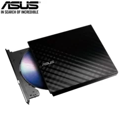 ASUS SDRW-08D2S-U LITE Portable 8X DVD Burner with M-DISC Support for Lifetime Data Backup for Windows and Mac OS