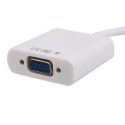 DP Display Port To VGA Converter - White 6 DP Display Port To VGA Converter - White - Image 3
