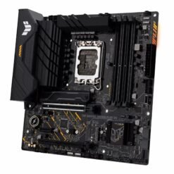 ASUS TUF GAMING B660M-PLUS D4 Intel® B660 (LGA 1700) mATX Motherboard, 10+1 DrMOS Power stages , PCIe 5.0 support, DDR4 5333 (OC), Dual PCIe 4.0 M.2 Slots - Image 4
