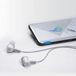 ASUS ROG Cetra II Core Moonlight White in-ear Gaming Headphones with Liquid Silicone Rubber (LSR) Drivers and a 3.5 mm connector - Image 5