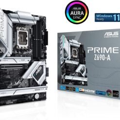 ASUS PRIME Z690-A Intel® Z690 (LGA 1700) 12th GEN ATX Motherboard with PCIe® 5.0, four M.2 slots, 16+1 DrMOS power stages, DDR5, HDMI®, DisplayPort™ 12 ASUS PRIME Z690-A Intel® Z690 (LGA 1700) 12th GEN ATX Motherboard with PCIe® 5.0, four M.2 slots, 16+1 DrMOS power stages, DDR5, HDMI®, DisplayPort™ - Image 6