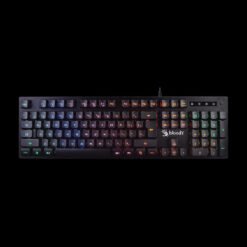 Alternative view of a4tech Bloody B160N Illuminate Membrane Gaming Keyboard Neon Backlite