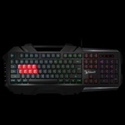 Alternative view of a4tech Bloody B3590R RGB 8 Keys Light Strike Mechanical Gaming Keyboard