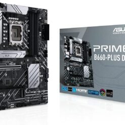 ASUS Prime B660-PLUS D4 LGA 1700(Intel 12th Gen) ATX Motherboard(PCIe 4.0, DDR4,3xM.2 Slots, 2.5Gb LAN, Rear USB 3.2 Gen 2x2 - Image 8