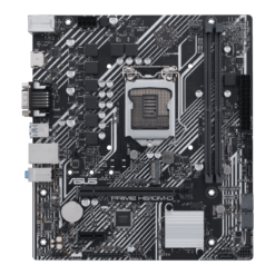 Alternative view of ASUS PRIME H510M-D Intel® H510 (LGA 1200) micro ATX motherboard with PCIe 4.0, 32Gbps M.2 slot, Intel® 1 Gb Ethernet, HDMI, D-Sub, USB 3.2 Gen