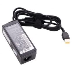 Alternative view of Lenovo Square Pin Laptop Charger 20V 3.25A 65W - Black