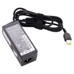 Alternative view of Lenovo Square Pin Laptop Charger 20V 3.25A 65W - Black