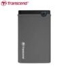 Transcend 25CK3 SATA 2.5” SSD/HDD Enclosure Kit External HDD Case Shock Proof USB 3.1 Gen 1