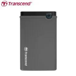 Transcend 25CK3 SATA 2.5” SSD/HDD Enclosure Kit External HDD Case Shock Proof USB 3.1 Gen 1