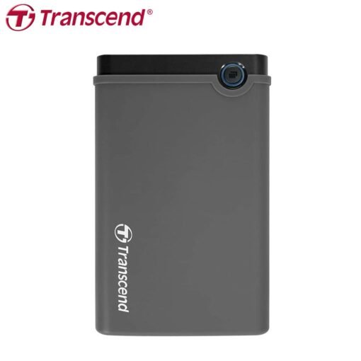 Transcend 25CK3 SATA 2.5” SSD/HDD Enclosure Kit External HDD Case Shock Proof USB 3.1 Gen 1