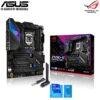 ASUS ROG STRIX Z590-E GAMING WIFI Intel®Z590 LGA 1200 ATX motherboard with PCIe 4.0, 14+2 teamed power stages, Two-Way AI Noise Cancelation