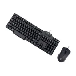 GoFreeTech S003 Wired Keyboard and Mouse Combo