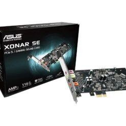 ASUS Xonar SE 5.1 PCIe Gaming Sound Card with 192kHz/24-bit Hi-Res Audio and 116dB SNR - Image 3