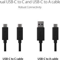 ASUS ROG STRIX ARION RGB M.2 NVMe SSD Enclosure USB3.2 GEN2 Type-C (10 Gbps) Fits PCIe 2280/2260/2242/2230 M key/B+M Key 11 ASUS ROG STRIX ARION RGB M.2 NVMe SSD Enclosure USB3.2 GEN2 Type-C (10 Gbps) Fits PCIe 2280/2260/2242/2230 M key/B+M Key - Image 4