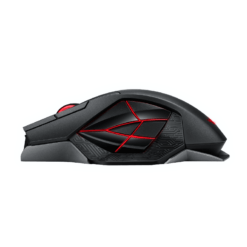 ASUS P707 ROG Spatha X Wireless RGB Gaming Mouse with Dual-Mode Connectivity (wired / 2.4 GHz) with Magnetic Charging Stand, ROG 19,000 Dpi Sensor 9 ASUS P707 ROG Spatha X Wireless RGB Gaming Mouse with Dual-Mode Connectivity (wired / 2.4 GHz) with Magnetic Charging Stand, ROG 19,000 Dpi Sensor - Image 4