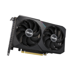 ASUS DUAL GeForce RTX™ 3060 Ti MINI OC Edition 8GB GDDR6 Graphic Card with Compact Size and Two Powerful Axial-tech Fans - Image 7
