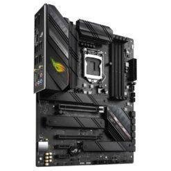 Alternative view of ASUS ROG STRIX B560-F GAMING WIFI Intel® B560 LGA 1200 ATX motherboard with PCIe 4.0, 8+2 teamed power stages, Two-Way AI Noise Cancelation, WiFi 6 (802.11ax), Intel® 2.5 Gb Ethernet