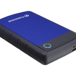 Alternative view of Transcend 2TB StoreJet 25H3B USB 3.1 External Hard Drive Shock Proof Military Drop Tested
