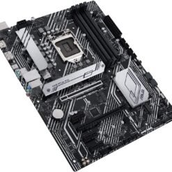 ASUS PRIME H570-PLUS Intel® H570 (LGA 1200) ATX Motherboard with dual M.2, 8 power stages, Intel® 1 Gb Ethernet - Image 3