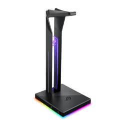 Alternative view of ASUS ROG Throne RGB Gaming Headset Stand with 7.1 Surround Sound Dual USB 3.1 Oorts and Aura Sync