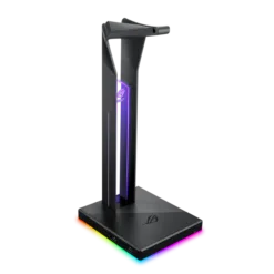 Alternative view of ASUS ROG Throne RGB Gaming Headset Stand with 7.1 Surround Sound Dual USB 3.1 Oorts and Aura Sync