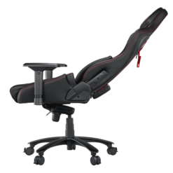 ASUS ROG Chariot RGB Gaming Chair in Racing Car Style with Memory Foam Lumbar Support, 4D armrests, tilt mechanism and durable class 4 gas lift 9 ASUS ROG Chariot RGB Gaming Chair in Racing Car Style with Memory Foam Lumbar Support, 4D armrests, tilt mechanism and durable class 4 gas lift - Image 3