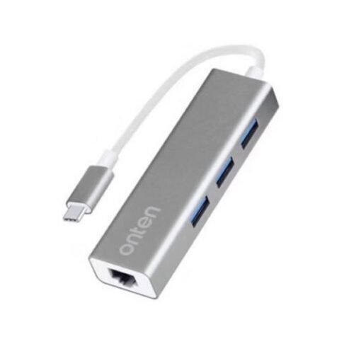 Onten 95226 Type C To Lan+USB 3.0 Adapter