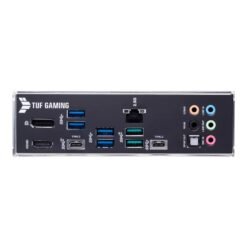 ASUS TUF GAMING Z690-PLUS D4 Intel® Z690 (LGA 1700) ATX gaming motherboard, 15 DrMOS power stages, PCIe® 5.0, DDR4 memory, four M.2 slots, Intel 2.5 Gb Ethernet 11 ASUS TUF GAMING Z690-PLUS D4 Intel® Z690 (LGA 1700) ATX gaming motherboard, 15 DrMOS power stages, PCIe® 5.0, DDR4 memory, four M.2 slots, Intel 2.5 Gb Ethernet - Image 5