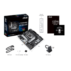 ASUS PRIME H510M-A WIFI Intel® H510 (LGA 1200) micro ATX motherboard with PCIe 4.0, 32Gbps M.2 slot, Intel® WiFi 5, Intel® 1 Gb Ethernet, DisplayPort, HDMI, D-Sub, USB 3.2 13 ASUS PRIME H510M-A WIFI Intel® H510 (LGA 1200) micro ATX motherboard with PCIe 4.0, 32Gbps M.2 slot, Intel® WiFi 5, Intel® 1 Gb Ethernet, DisplayPort, HDMI, D-Sub, USB 3.2 - Image 7