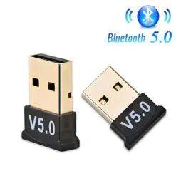 USB Bluetooth 5.0 Adapter Transmitter Audio Receiver Bluetooth Dongle USB Wireless Adapter for Computer PC Laptop