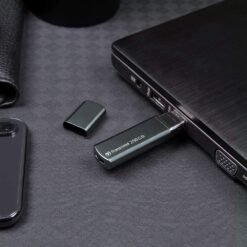 Alternative view of Transcend JetFlash 910 128GB USB Flash Drive 3.1 Gen Read 420MB/s Write 400MB/s