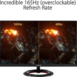 ASUS TUF Gaming VG249Q1R 238 inch 165Hz Gaming Monitor Full HD (1920 x 1080), IPS, Overclockable 1ms MPRT, Extreme Low Motion Blur™, FreeSync™ Premium 13 ASUS TUF Gaming VG249Q1R 238 inch 165Hz Gaming Monitor Full HD (1920 x 1080), IPS, Overclockable 1ms MPRT, Extreme Low Motion Blur™, FreeSync™ Premium - Image 6