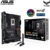 ASUS TUF GAMING Z690-PLUS WIFI D4 Intel® Z690 (LGA 1700) ATX Gaming Motherboard, 15 DrMOS power stages, PCIe® 5.0, DDR4 memory, four M.2 slots