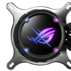 ASUS ROG Strix LC II 360 ARGB All-in-one Liquid CPU Cooler with Aura Sync, Intel® LGA 1150/1151/1155/1156/1200/2066 and AMD AM4/TR4 support and three ROG 120 mm 9 ASUS ROG Strix LC II 360 ARGB All-in-one Liquid CPU Cooler with Aura Sync, Intel® LGA 1150/1151/1155/1156/1200/2066 and AMD AM4/TR4 support and three ROG 120 mm - Image 5