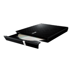 Alternative view of ASUS SDRW-08D2S-U LITE Portable 8X DVD Burner with M-DISC Support for Lifetime Data Backup for Windows and Mac OS