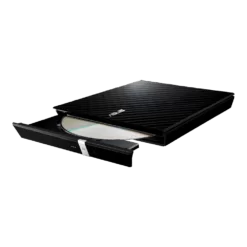 Alternative view of ASUS SDRW-08D2S-U LITE Portable 8X DVD Burner with M-DISC Support for Lifetime Data Backup for Windows and Mac OS