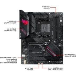 ASUS ROG STRIX B550-F GAMING AM4 AMD B550 ATX SATA 6Gb/s ATX AMD Motherboard - Image 5