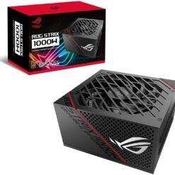 ASUS ROG Strix 1000W Gold Certified Gaming PSU Power Supply Premium Cooling Performance Full Modular 13 ASUS ROG Strix 1000W Gold Certified Gaming PSU Power Supply Premium Cooling Performance Full Modular - Image 7