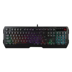 Alternative view of a4tech Bloody Q135 Illuminate Membrane Gaming Keyboard Neon Backlite