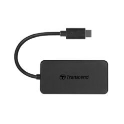 Alternative view of Transcend HUB2C Type-C 4 Ports USB HUB USB 3.1 Gen 1 Hub for PC Mobile